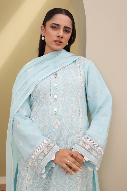 Zellbury Unstitched 3 Piece Summer Lawn Vol-02 Collection'2025-WUS-0152