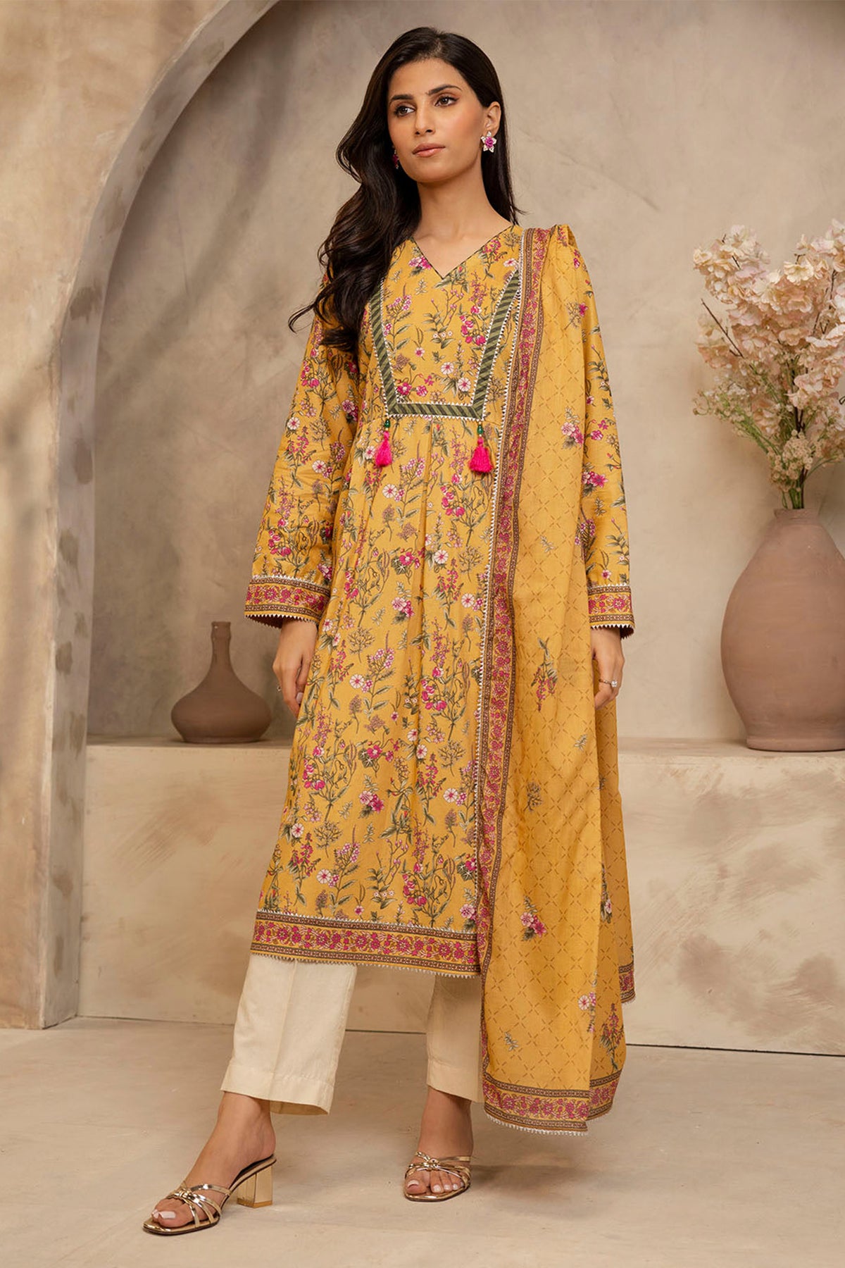 Zellbury Unstitched 2 Piece Lawn Collection'2025-WUS-0159