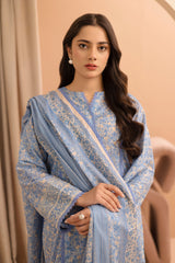Zellbury Unstitched 2 Piece Summer Lawn Vol-02 Collection'2025-WUS-0175