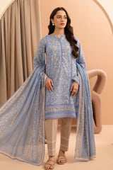 Zellbury Unstitched 2 Piece Summer Lawn Vol-02 Collection'2025-WUS-0175