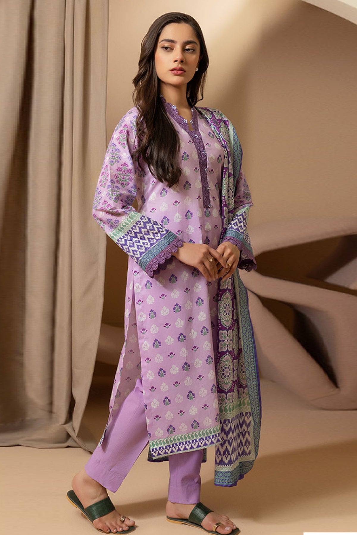 Zellbury Unstitched 3 Piece Summer Lawn Vol-03 Collection'2025-WUS-0178