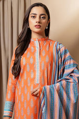 Zellbury Unstitched 3 Piece Summer Lawn Vol-03 Collection'2025-WUS-0186