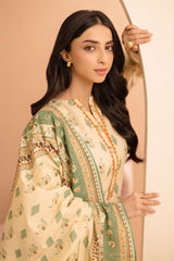Zellbury Unstitched 3 Piece Summer Lawn Vol-02 Collection'2025-WUS-0189