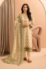 Zellbury Unstitched 3 Piece Summer Lawn Vol-02 Collection'2025-WUS-0189