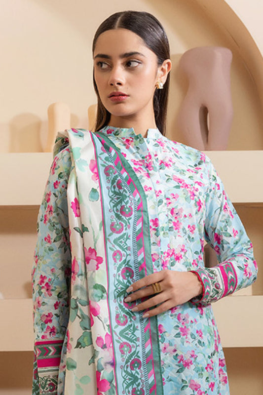 Zellbury Unstitched 3 Piece Summer Lawn Vol-03 Collection'2025-WUS-0190