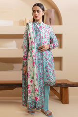 Zellbury Unstitched 3 Piece Summer Lawn Vol-03 Collection'2025-WUS-0190