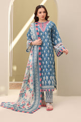 Zellbury Unstitched 3 Piece Summer Lawn Vol-02 Collection'2025-WUS-0200