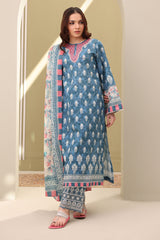 Zellbury Unstitched 3 Piece Summer Lawn Vol-02 Collection'2025-WUS-0200