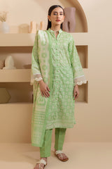 Zellbury Unstitched 3 Piece Summer Lawn Vol-03 Collection'2025-WUS-0202