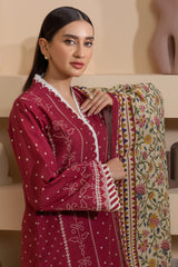 Zellbury Unstitched 3 Piece Summer Lawn Vol-03 Collection'2025-WUS-0206