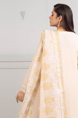 Zellbury Unstitched 3 Piece Summer Lawn Vol-03 Suit-WUS-0213