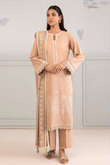 Zellbury Unstitched 3 Piece Lawn Vol-06 Collection'2025-WUS-0217