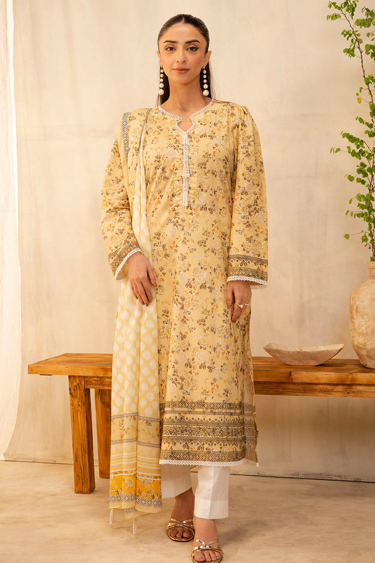 Zellbury Unstitched 2 Piece Lawn Collection'2025-WUS-0225