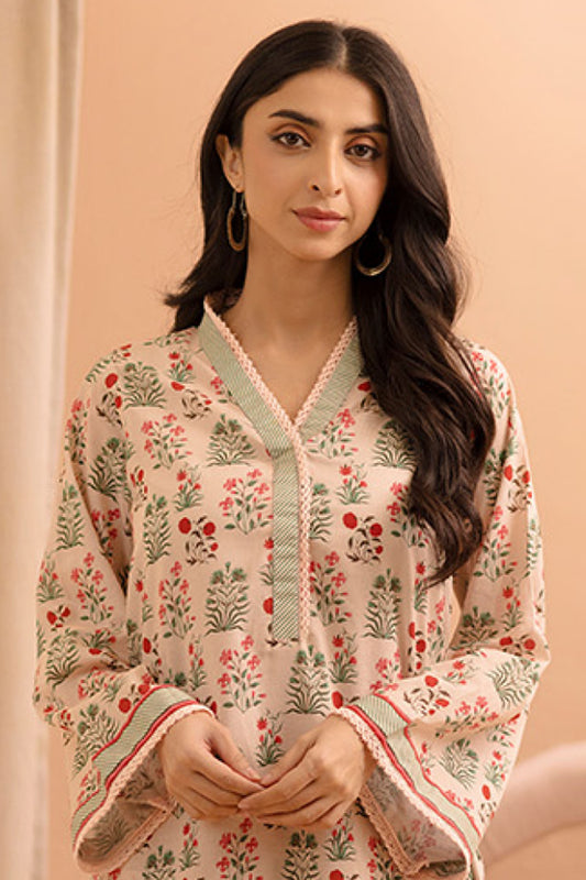 Zellbury Unstitched 2 Piece Summer Lawn Vol-03 Collection'2025-WUS-0235