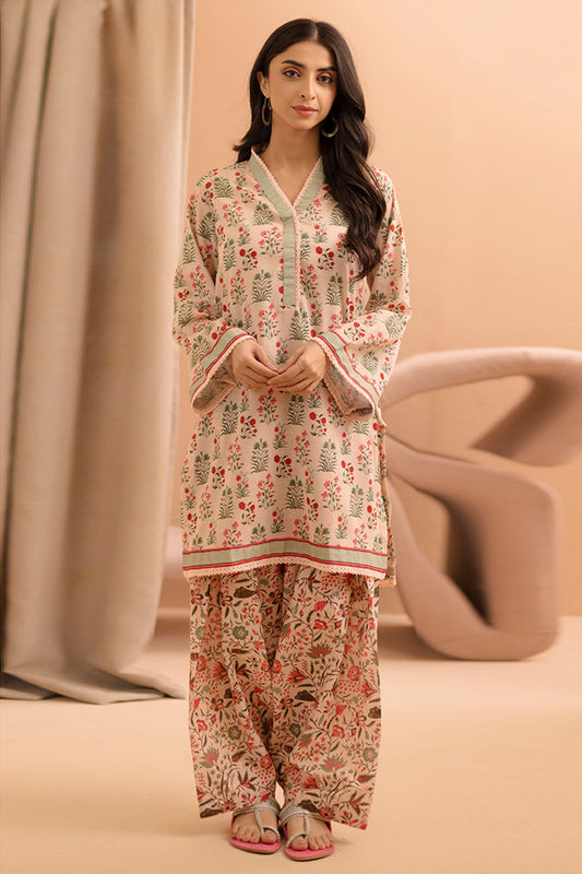 Zellbury Unstitched 2 Piece Summer Lawn Vol-03 Collection'2025-WUS-0235