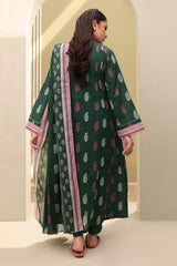 Zellbury Unstitched 3 Piece Lawn Vol-04 Collection'2025-WUS-0251