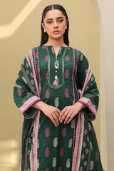 Zellbury Unstitched 3 Piece Lawn Vol-04 Collection'2025-WUS-0251
