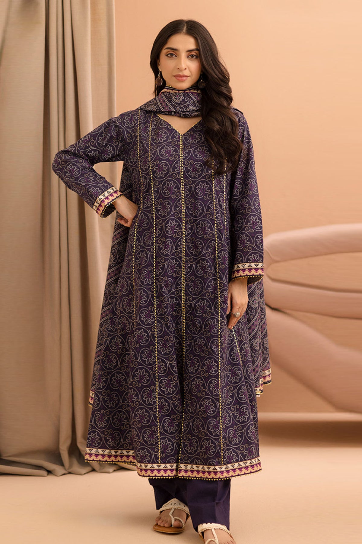 Zellbury Unstitched 3 Piece Summer Lawn Vol-03 Collection'2025-WUS-0253