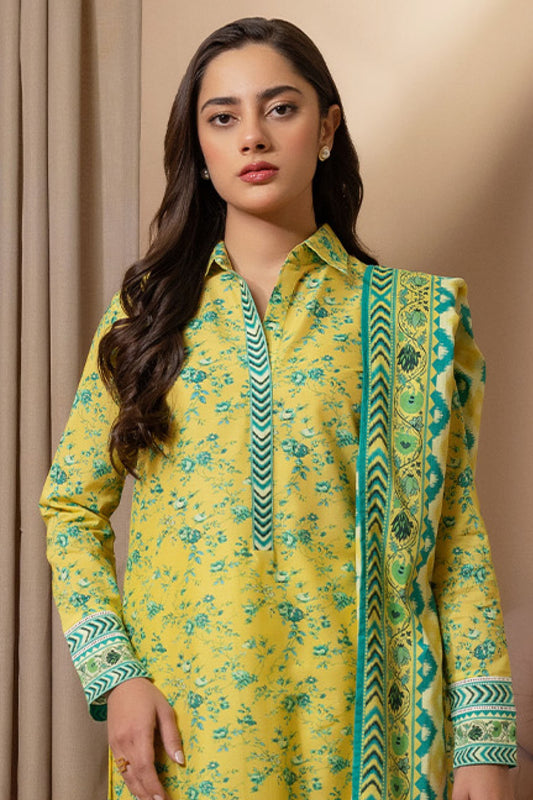 Zellbury Unstitched 3 Piece Summer Lawn Vol-03 Collection'2025-WUS-0258