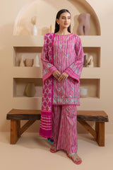 Zellbury Unstitched 3 Piece Summer Lawn Vol-02 Collection'2025-WUS-0273