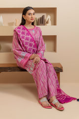 Zellbury Unstitched 3 Piece Summer Lawn Vol-02 Collection'2025-WUS-0273