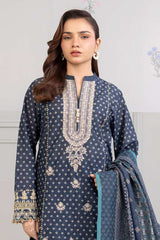 Zellbury Unstitched 3 Piece Lawn Vol-06 Collection'2025-WUS-0275