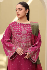 Zellbury Unstitched 3 Piece Lawn Vol-04 Collection'2025-WUS-0286