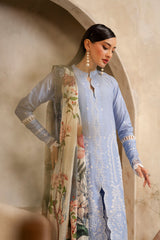 Zellbury Unstitched 3 Piece Summer Lawn Vol-02 Collection'2025-WUS-0288