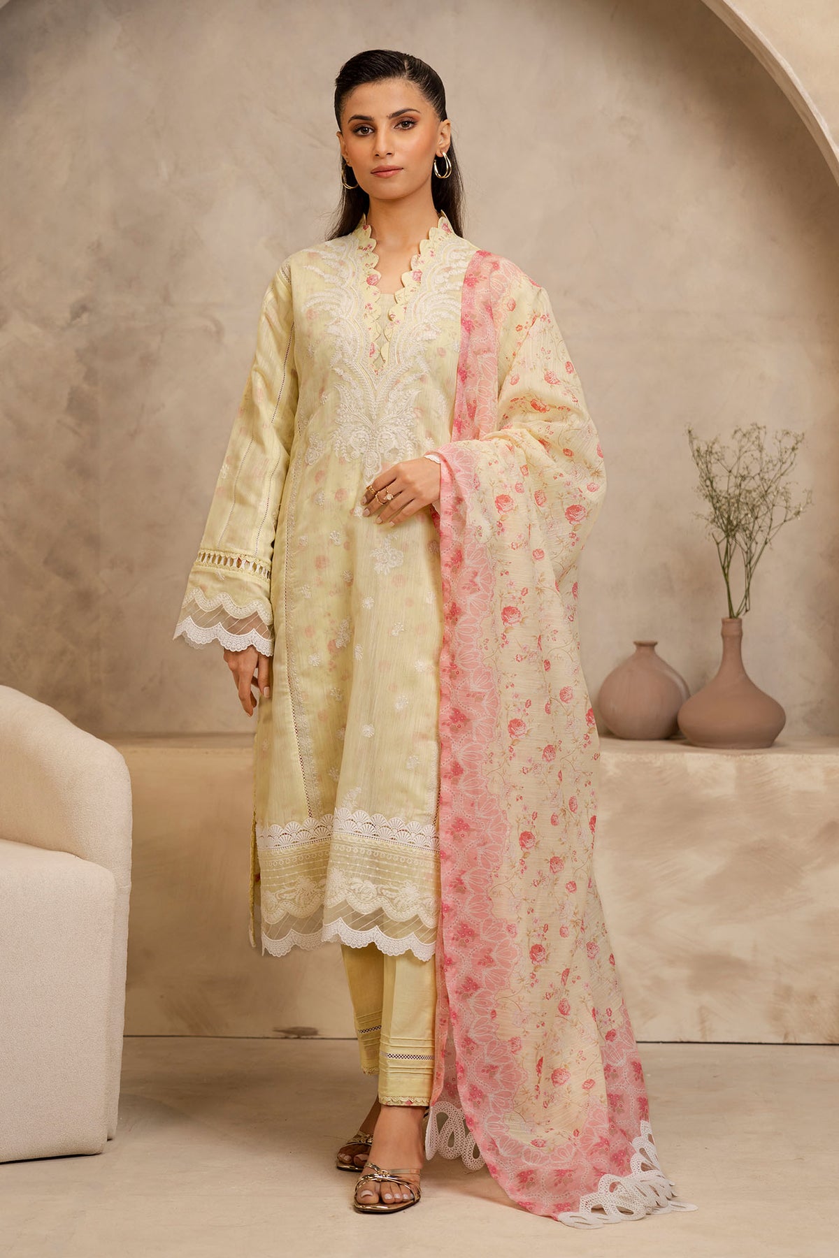 Zellbury Unstitched 3 Piece Summer Lawn Vol-02 Collection'2025-WUS-0292