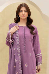 Zellbury Unstitched 3 Piece Lawn Vol-06 Collection'2025-WUS-0299