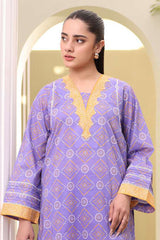 Zellbury Unstitched 2 Piece Lawn Vol-05 Collection'2025-WUS-0306