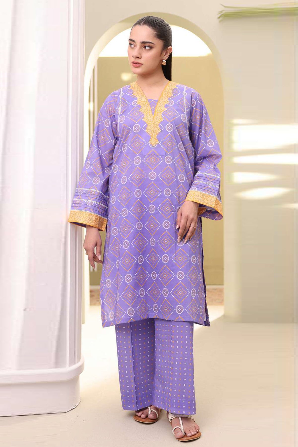 Zellbury Unstitched 2 Piece Lawn Vol-05 Collection'2025-WUS-0306