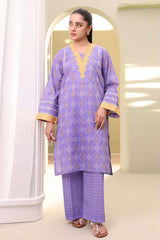 Zellbury Unstitched 2 Piece Lawn Vol-05 Collection'2025-WUS-0306