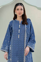 Zellbury Unstitched 3 Piece Lawn Vol-06 Collection'2025-WUS-0337