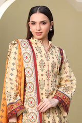 Zellbury Unstitched 3 Piece Lawn Vol-06 Collection'2025-WUS-0338