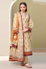 Zellbury Unstitched 3 Piece Lawn Vol-06 Collection'2025-WUS-0338