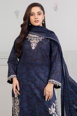 Zellbury Unstitched 3 Piece Lawn Vol-04 Collection'2025-WUS-0339