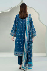 Zellbury Unstitched 3 Piece Lawn Vol-06 Collection'2025-WUS-0340