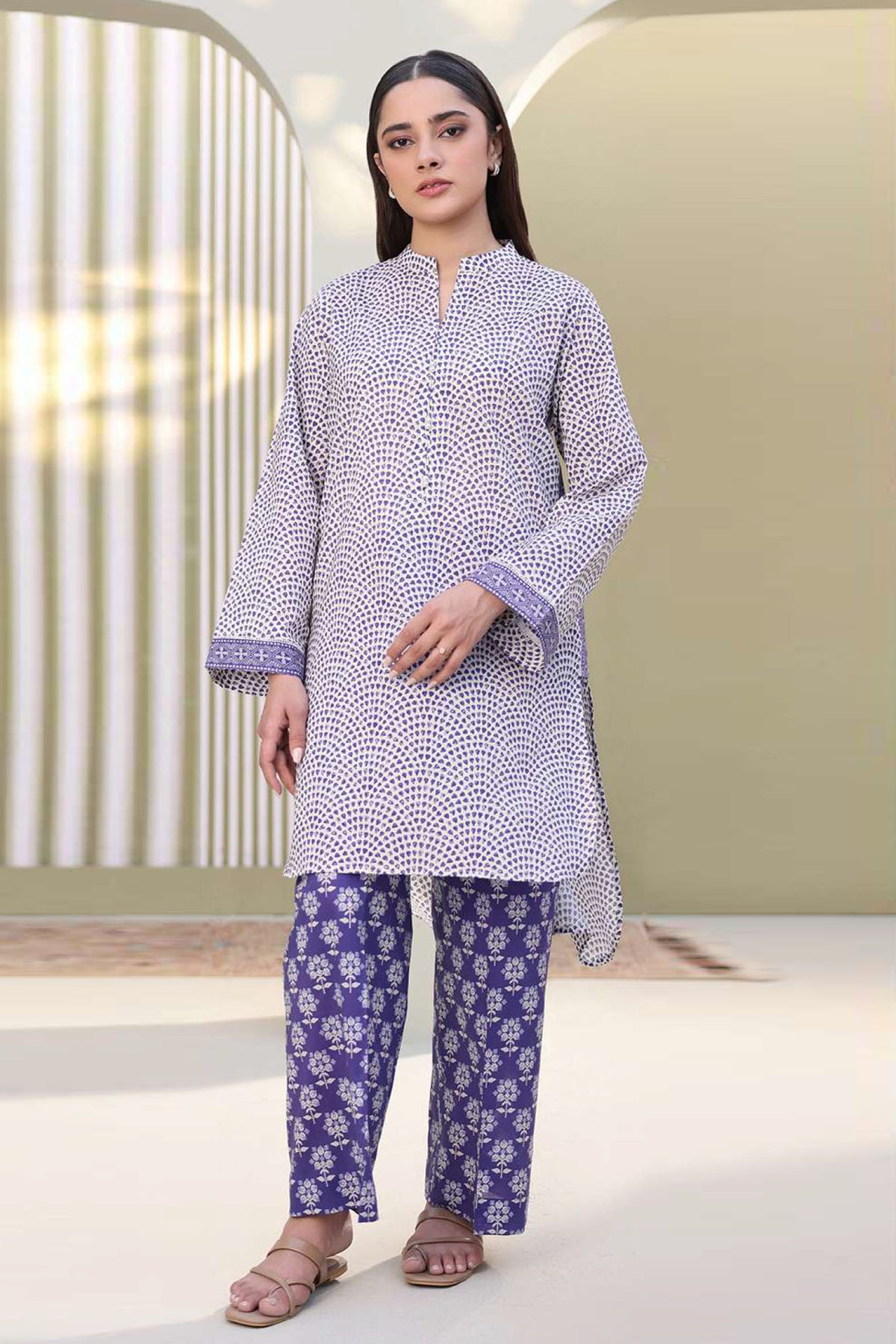 Zellbury Unstitched 2 Piece Lawn Vol-05 Collection'2025-WUS-0373