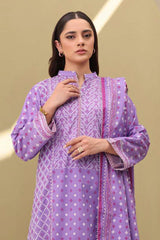 Zellbury Unstitched 3 Piece Lawn Vol-06 Collection'2025-WUS-0384
