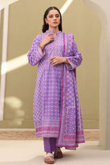 Zellbury Unstitched 3 Piece Lawn Vol-06 Collection'2025-WUS-0384