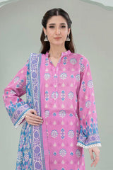 Zellbury Unstitched 3 Piece Lawn Vol-05 Collection'2025-WUS-0385