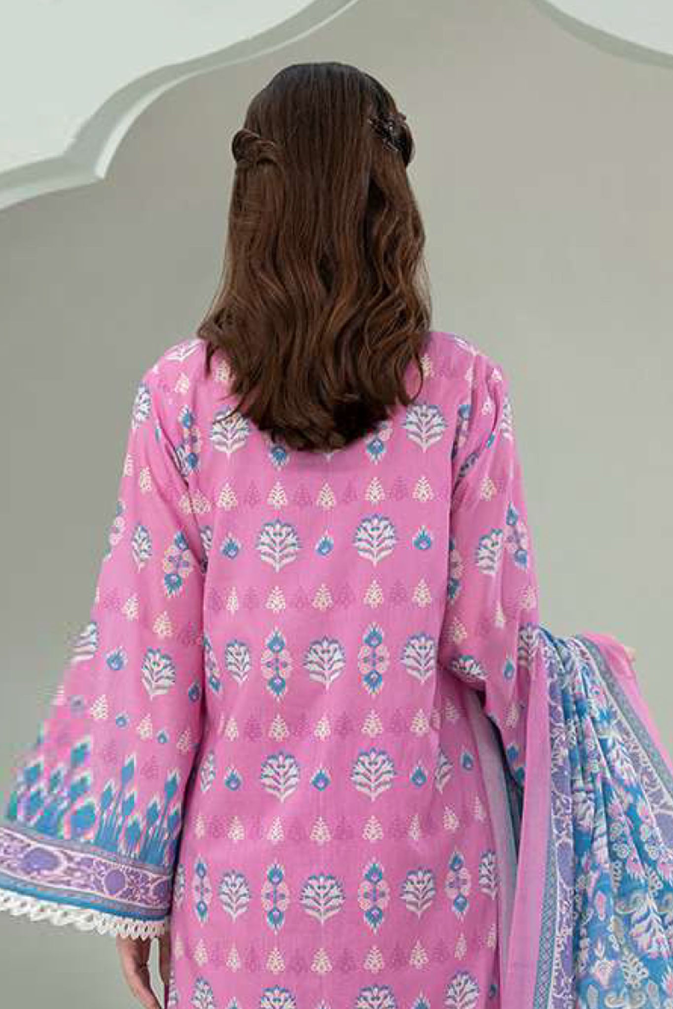 Zellbury Unstitched 3 Piece Lawn Vol-05 Collection'2025-WUS-0385