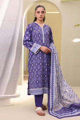 Zellbury Unstitched 3 Piece Lawn Vol-06 Collection'2025-WUS-0391