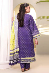 Zellbury Unstitched 3 Piece Lawn Vol-06 Collection'2025-WUS-0397