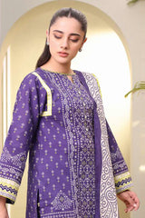 Zellbury Unstitched 3 Piece Lawn Vol-06 Collection'2025-WUS-0397