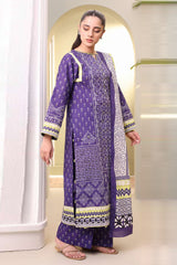 Zellbury Unstitched 3 Piece Lawn Vol-06 Collection'2025-WUS-0397
