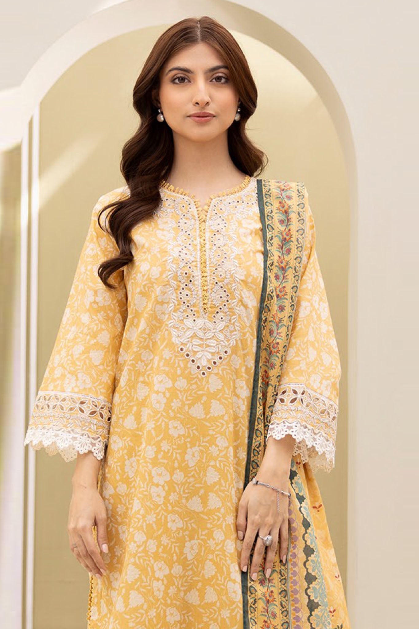 Zellbury Unstitched 3 Piece Lawn Vol-04 Collection'2025-WUS-0398