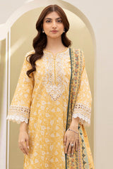Zellbury Unstitched 3 Piece Lawn Vol-04 Collection'2025-WUS-0398