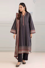 Zellbury Unstitched 3 Piece Lawn Vol-06 Collection'2025-WUS-0504